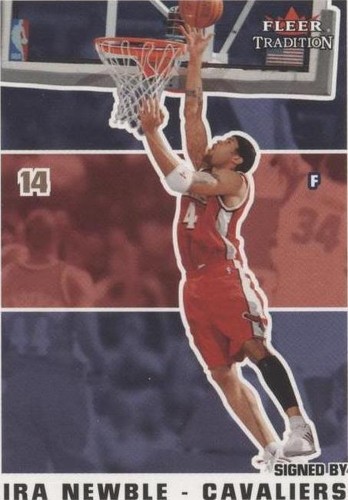 2003-04 Fleer Tradition - Ira Newble #124