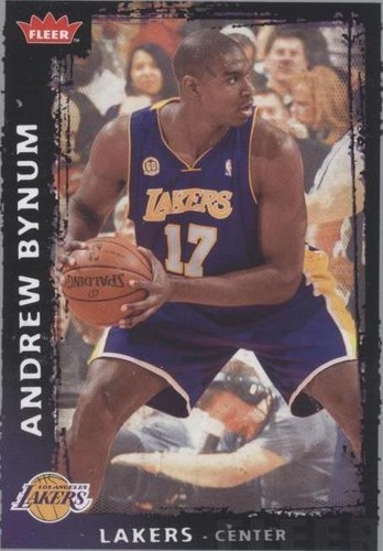 2008-09 Fleer - Andrew Bynum #102