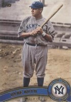 2021 Topps Archives - Babe Ruth #259