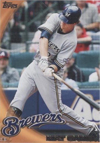 2010 Topps - Mat Gamel #151