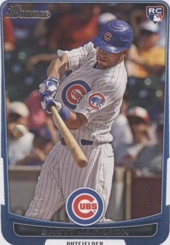 2012 Bowman Draft Picks & Prospects - Brett Jackson #53