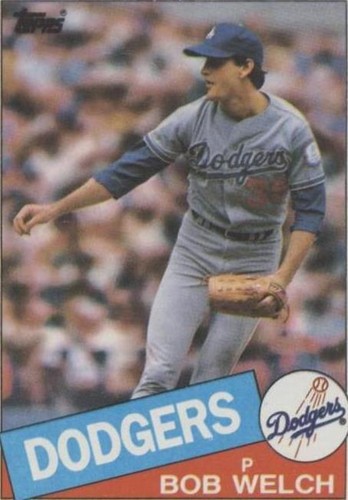 1985 Topps - Bob Welch #291
