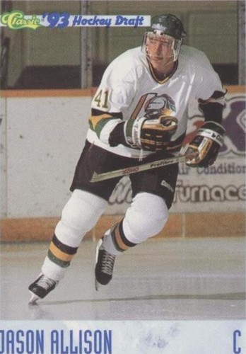 1993-94 Classic Draft - Jason Allison #13