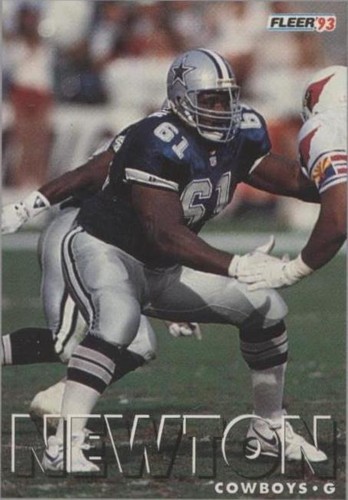 1993 Fleer Nate Newton #30