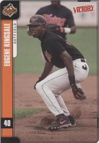 2001 Upper Deck Victory - Gene Kingsale #119