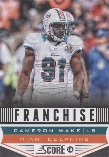 2013 Score Cameron Wake #283