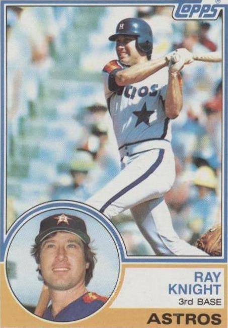 1983 Topps - Ray Knight #275