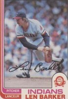 1982 O-Pee-Chee - Len Barker #360