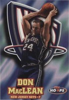 1997-98 NBA Hoops - Don MacLean #278