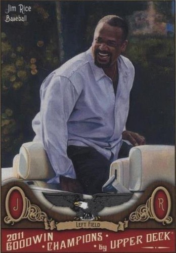 2011 Upper Deck Goodwin Champions - Jim Rice #56