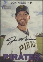 2016 Topps Heritage High Number - Jon Niese #552