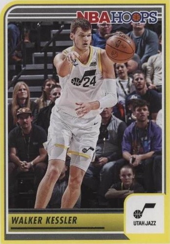 2023-24 Panini NBA Hoops - Walker Kessler #13