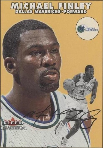 2000-01 Fleer Tradition Glossy - Michael Finley #130