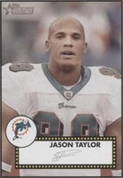 2006 Topps Heritage Jason Taylor #364