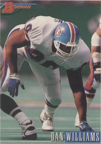 1993 Bowman Dan Williams #155
