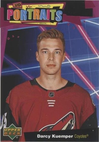 2020-21 Upper Deck - Darcy Kuemper #P-22