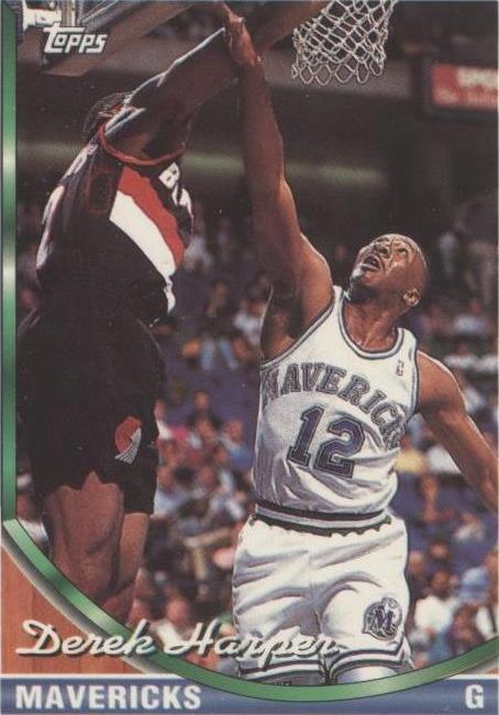 1993-94 Topps - Derek Harper #16