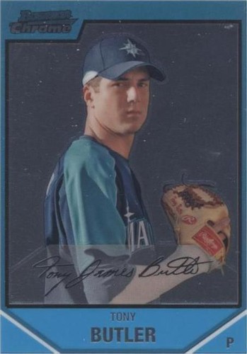 2007 Bowman Chrome - Tony Butler #BC156