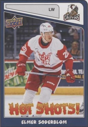 2023-24 Upper Deck AHL - Elmer Soderblom #HS-4