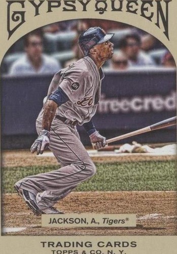 2011 Topps Gypsy Queen - Austin Jackson #218