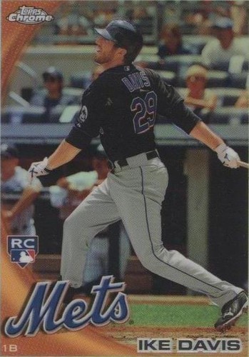 2010 Topps Update Series - Ike Davis #CHR30