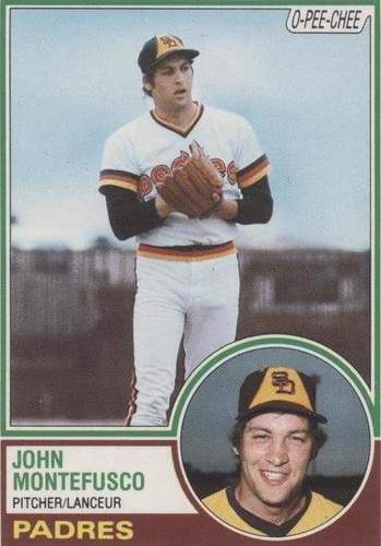 1983 O-Pee-Chee - John Montefusco #223