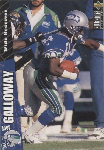 1996 Upper Deck Collector's Choice Joey Galloway #255