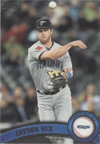 2011 Topps Update Series - Jayson Nix #US33
