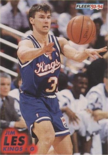 1993-94 Fleer - Jim Les #373