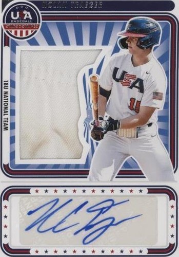 2024 Panini Stars and Stripes - Nolan Traeger #SS-NT