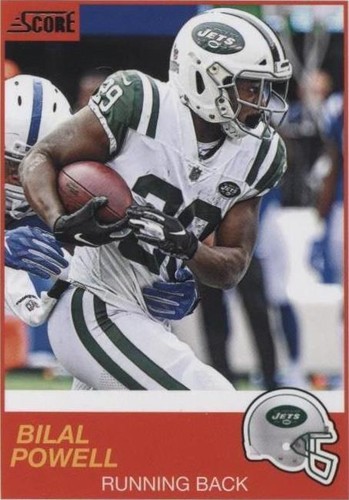 2019 Score Bilal Powell #155