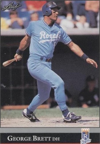 1992 Leaf - George Brett #19
