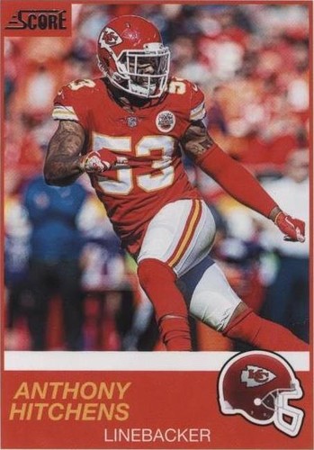 2019 Score Anthony Hitchens #8