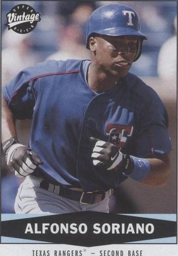 2004 Upper Deck Vintage - Alfonso Soriano #453