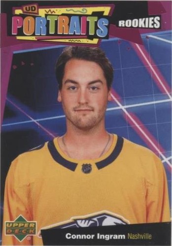 2020-21 Upper Deck - Connor Ingram #P-62