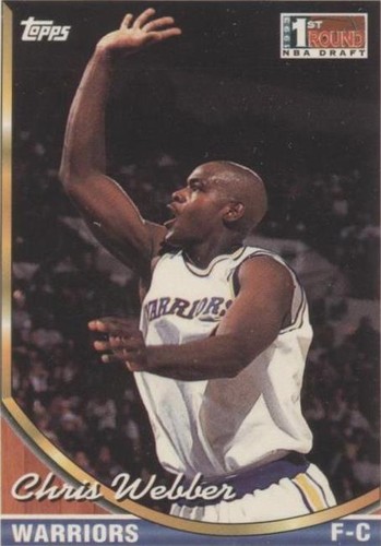 1993-94 Topps - Chris Webber #224