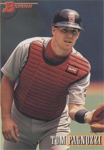 1993 Bowman - Tom Pagnozzi #220
