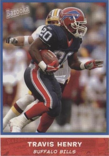 2004 Bazooka Travis Henry #92