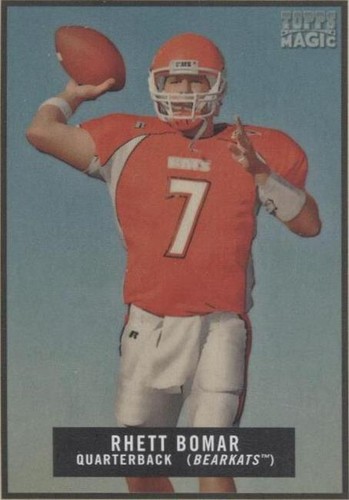 2009 Topps Magic Rhett Bomar #245