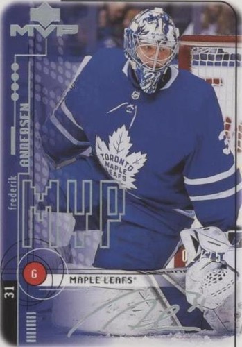 2018-19 Upper Deck MVP - Frederik Andersen #87