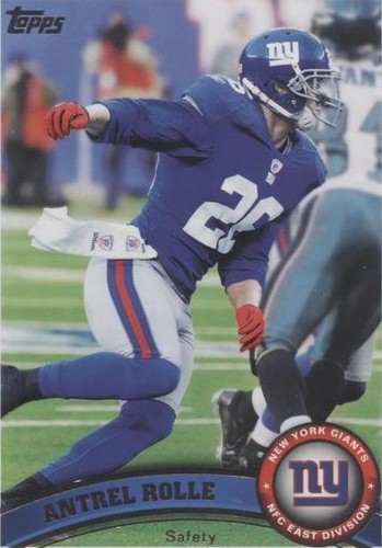 2011 Topps Antrel Rolle #284
