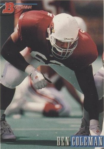 1993 Bowman Ben Coleman #105