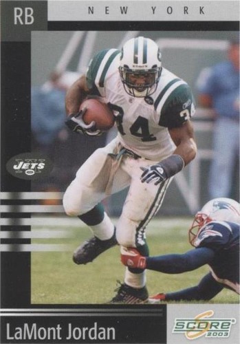 2003 Score LaMont Jordan #94