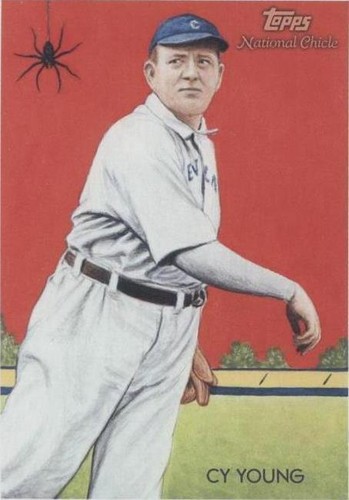 2010 Topps National Chicle - Cy Young #240