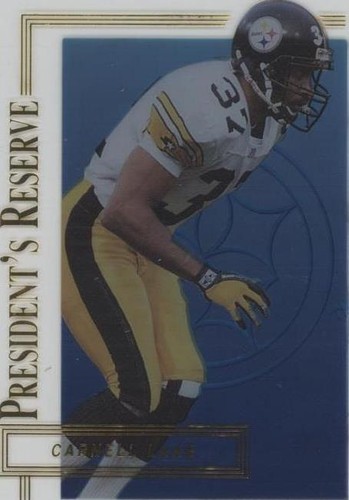 1996 Collector's Edge President's Reserve Carnell Lake #153