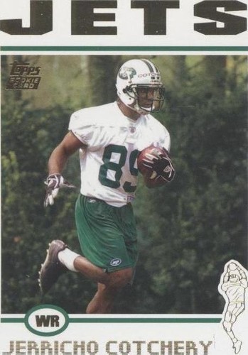 2004 Topps Jerricho Cotchery #339