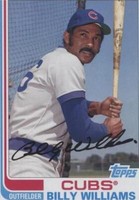 2017 Topps Archives - Billy Williams #110