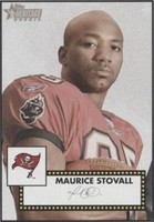 2006 Topps Heritage Maurice Stovall #156