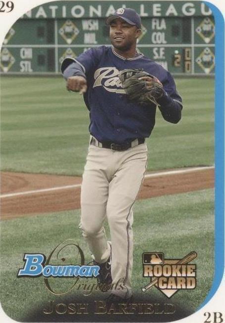 2006 Bowman Originals - Josh Barfield #53