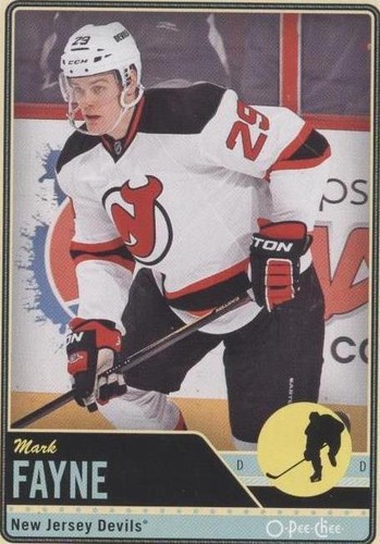 2012-13 O-Pee-Chee - Mark Fayne #82